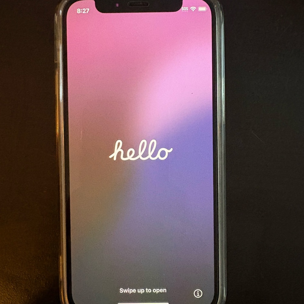 Blue iPhone 12 mini 128gb